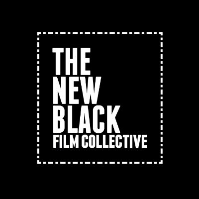 the new black film collective logo