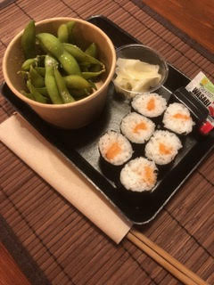 sushi dish