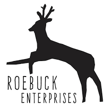 Roebuck logo - a deer